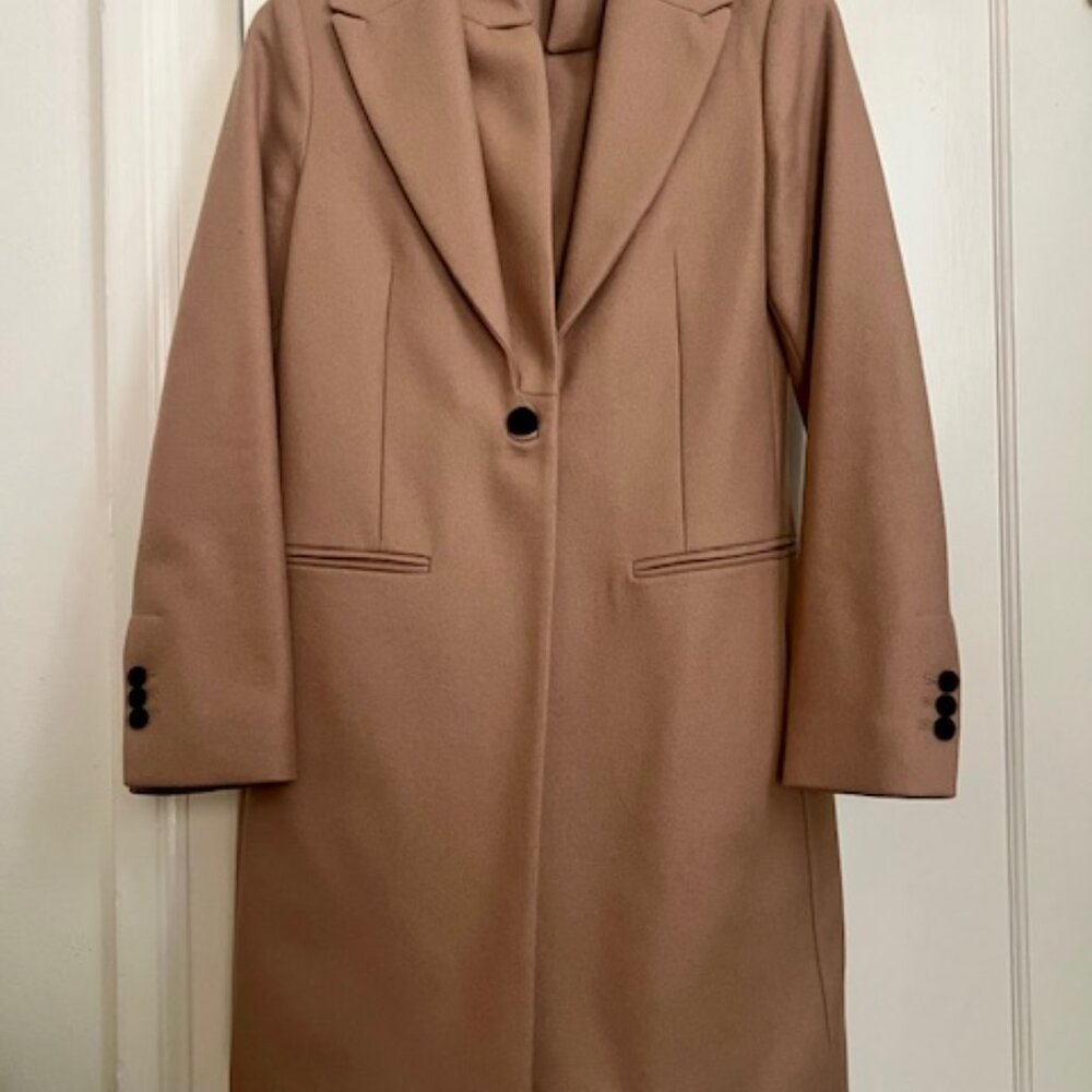 AllSaints Italian Cashmere Coat | size 6